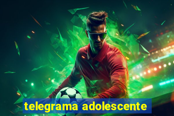 telegrama adolescente